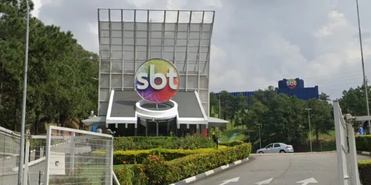 Sede do SBT em São Paulo (Foto: Reprodução)