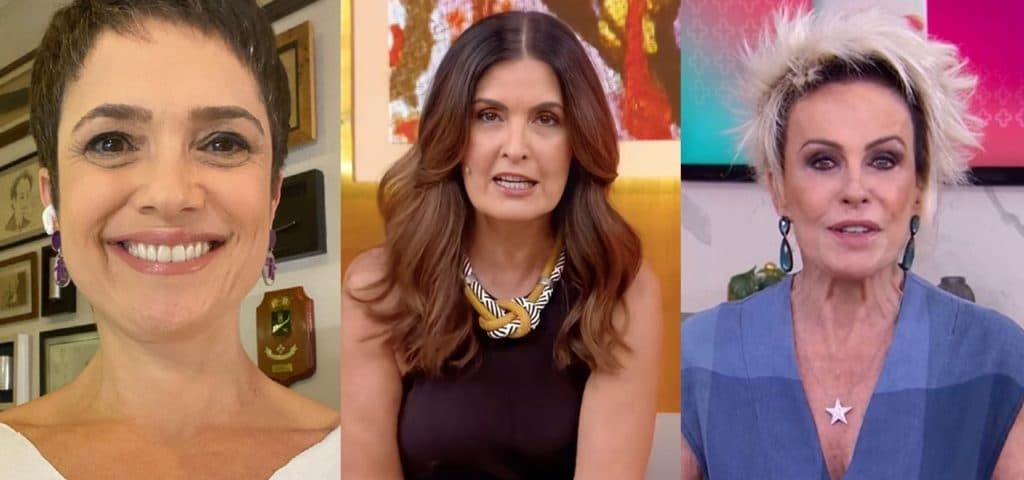 Globo bate o martelo, ceifa Ana Maria e Fátima Bernardes e define Sandra Annenberg para as manhãs: "Em 2022"