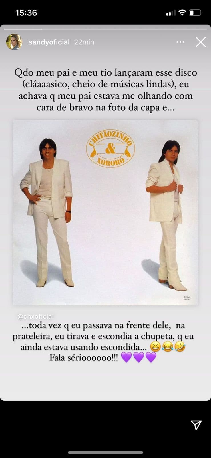 Sandy (Reprodução)