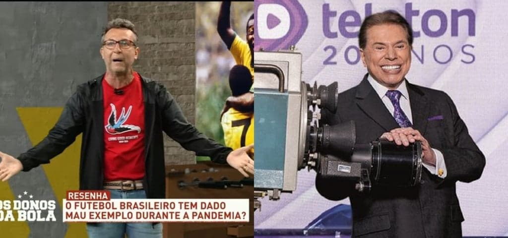 Neto denuncia farsa do SBT e peita emissora após Silvio Santos gastar R$ 800 milhões: "De onde saiu?"