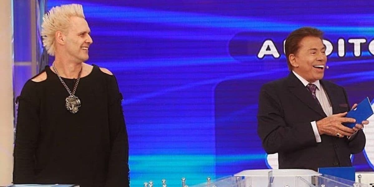 Supla revela passeio com Silvio Santos (Reprodução) 