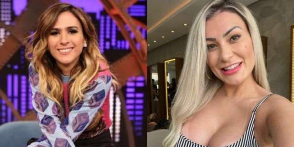 Andressa Urach explode, após 'desconvite' de Tatá Werneck e esculhamba: "Mesmo buraco''