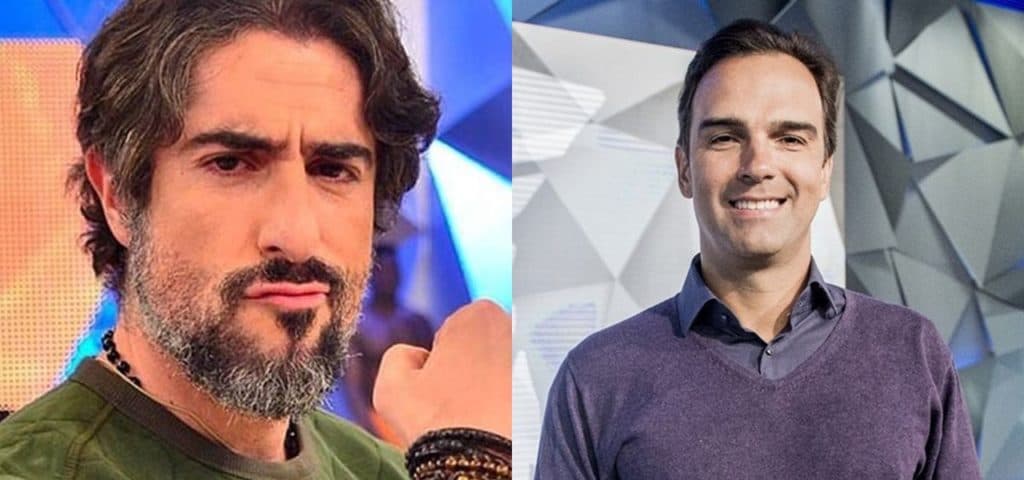 Tadeu Schmidt é ameaçado por Marcos Mion que chega na Globo e rouba fenômeno do Fantástico