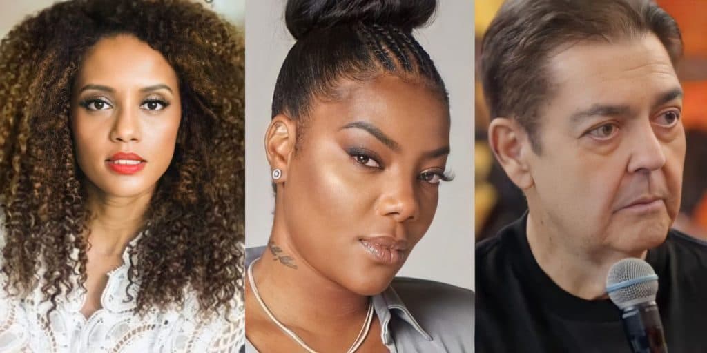 Taís Araujo assume caso com jogador, Ludmilla sai do país e deixa divida e braço direito de Faustão trai apresentador