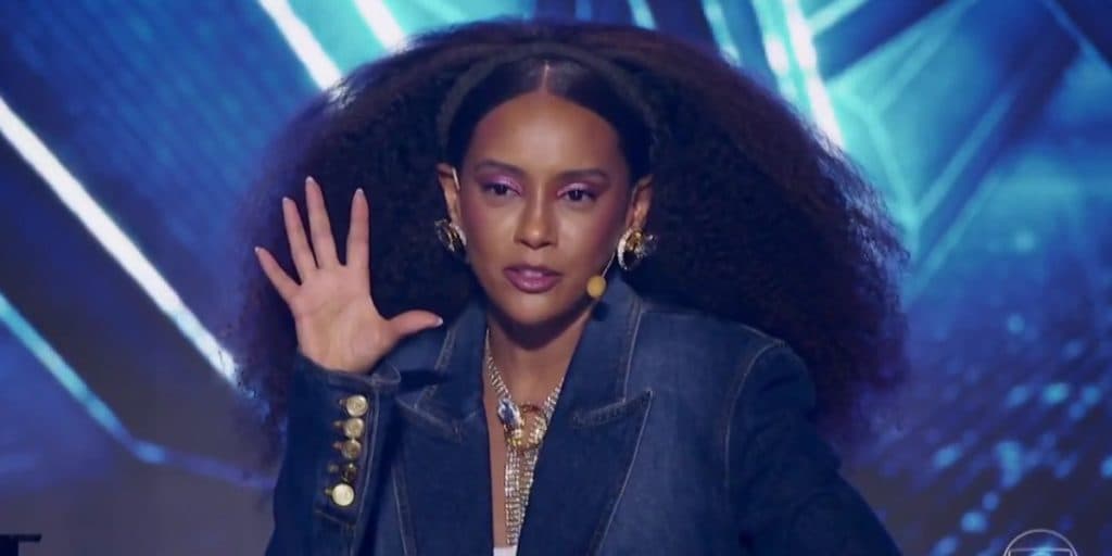 Taís Araújo confessa que vai abandonar The Masked Singer e choca ao revelar: "Fazendo força"