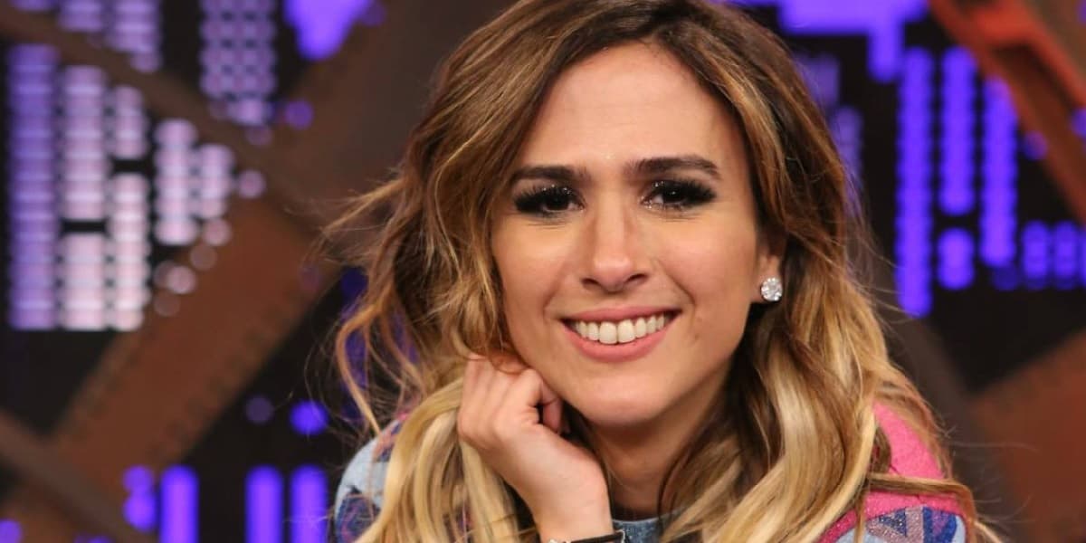 Tatá Werneck ficou furiosa com atitude de produtora do Lady Night (Foto: Divulgação/Globo)