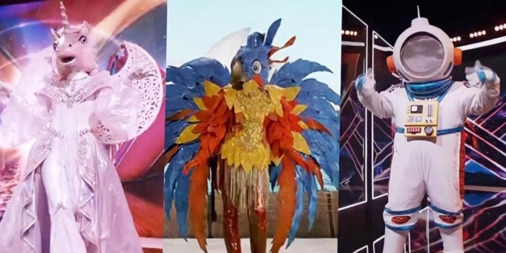 The Masked Singer tem lista de participantes vazados; Nicolas Prattes, Alexandre Borges e Mart'nália
