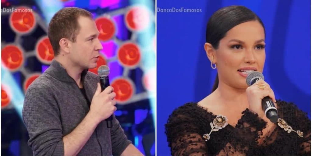 Tiago Leifert faz 'reclamação' sobre excesso de Juliette e Gilberto na TV: "Parem"