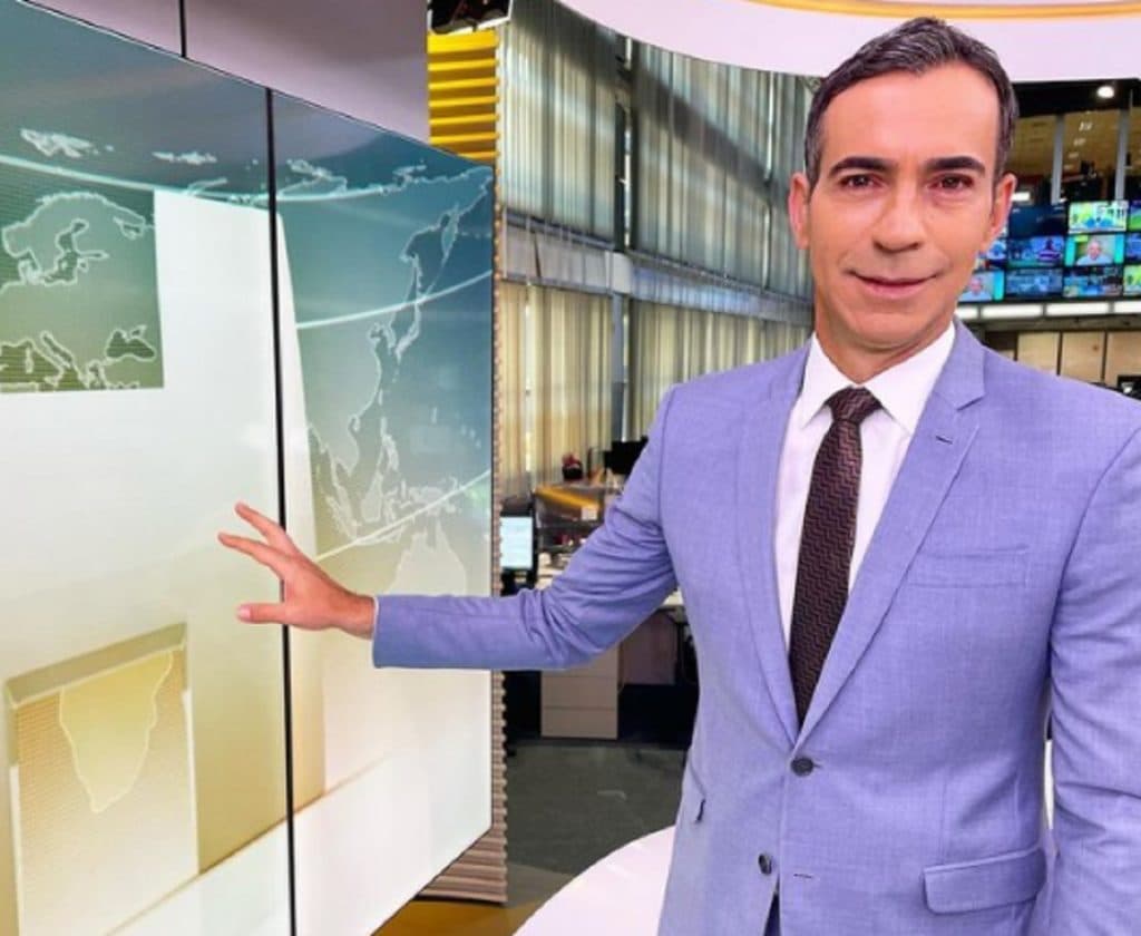 Globo assina contrato multimilionário e corta César Tralli, e o JH para exibir fenômeno mundial: "400 milhões"