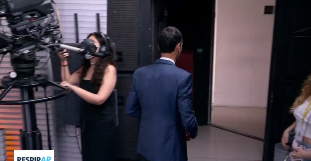 "Sufoco", César Tralli denuncia o que vive na Globo e abandona estúdio ao vivo: "O ar não vem"