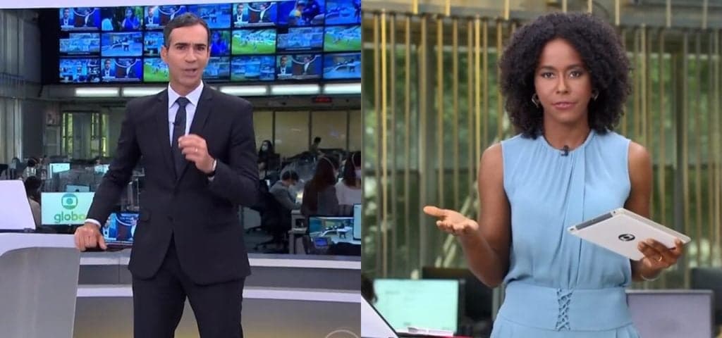 Tirada do ar por 400 milhões, Maju deixa o JH e Tralli assume confirmando notícia na Globo: "Soube de madrugada"