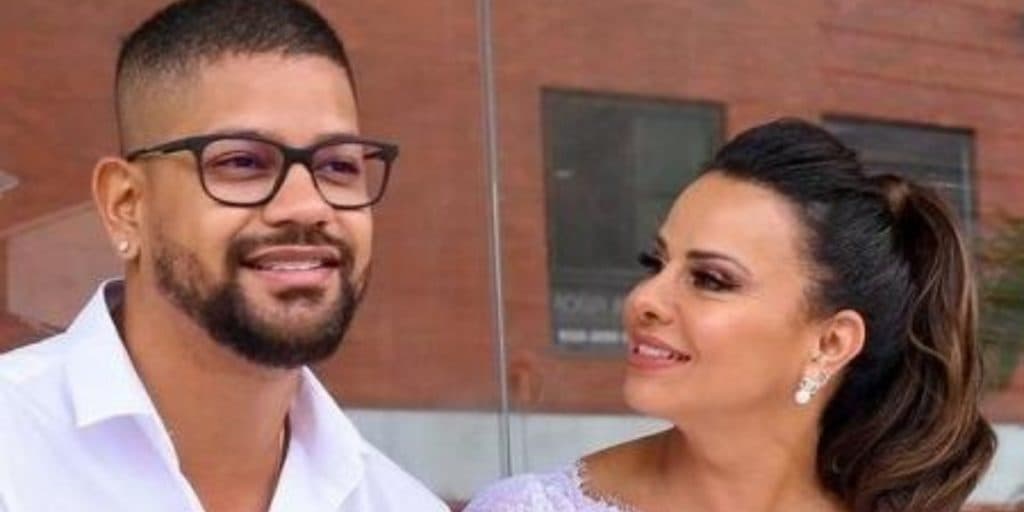 Viviane Araújo publica fotos raras do marido com o filho recém-nascido: "Tudo que um dia eu sonhei em ter"