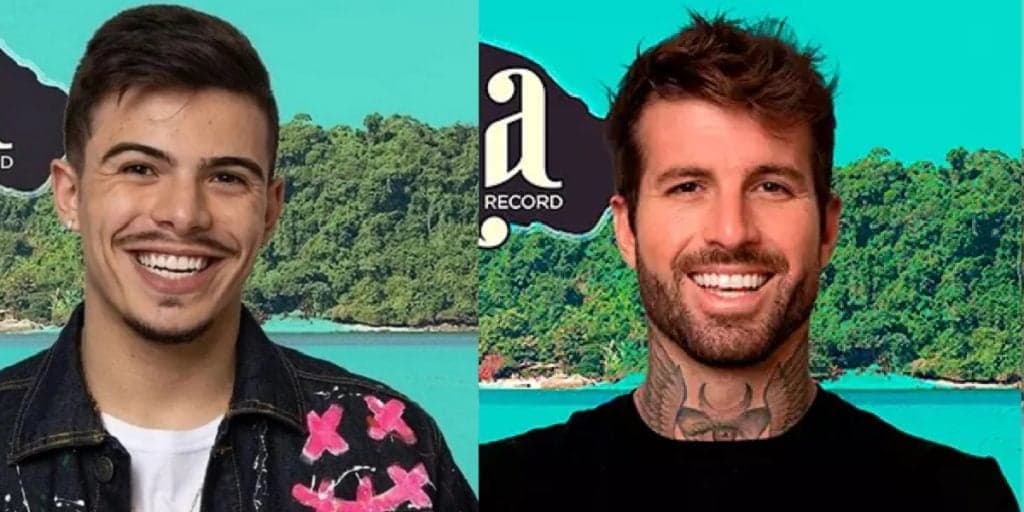 Fora de A Ilha Record, Thomaz Costa e Claudinho quebram-pau e terminam em agressão: "Pedrada que você me deu"