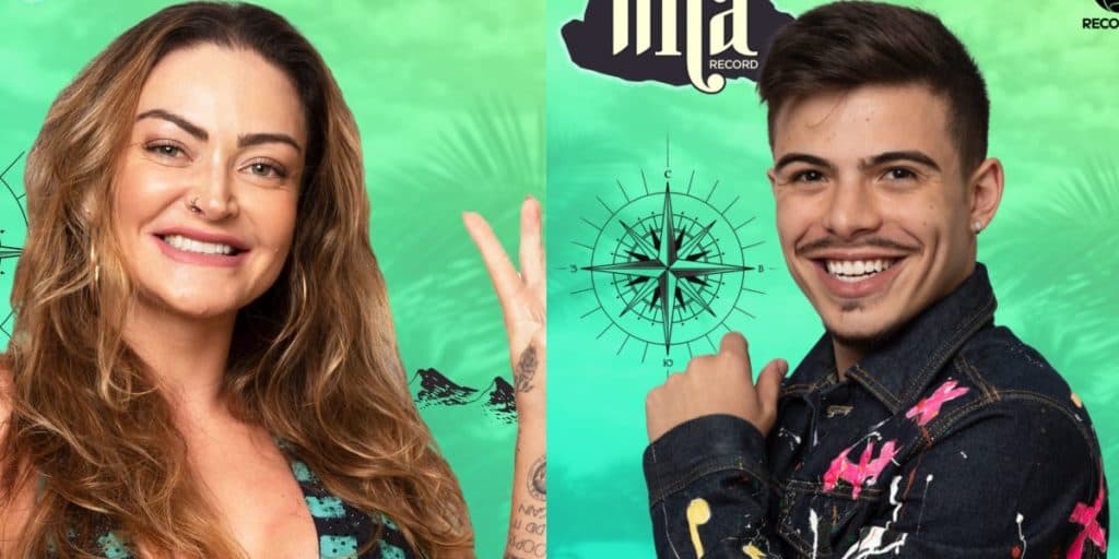 Em Ilha Record, Thomaz surta após ser xingado por Laura e programa pega fogo: "Querem me diminuir"