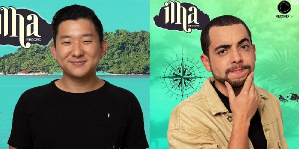 Saiba quem é o eliminado em Ilha Record: Lucas Selfie e Pyong Lee disputaram o Desafio da Sobrevivência