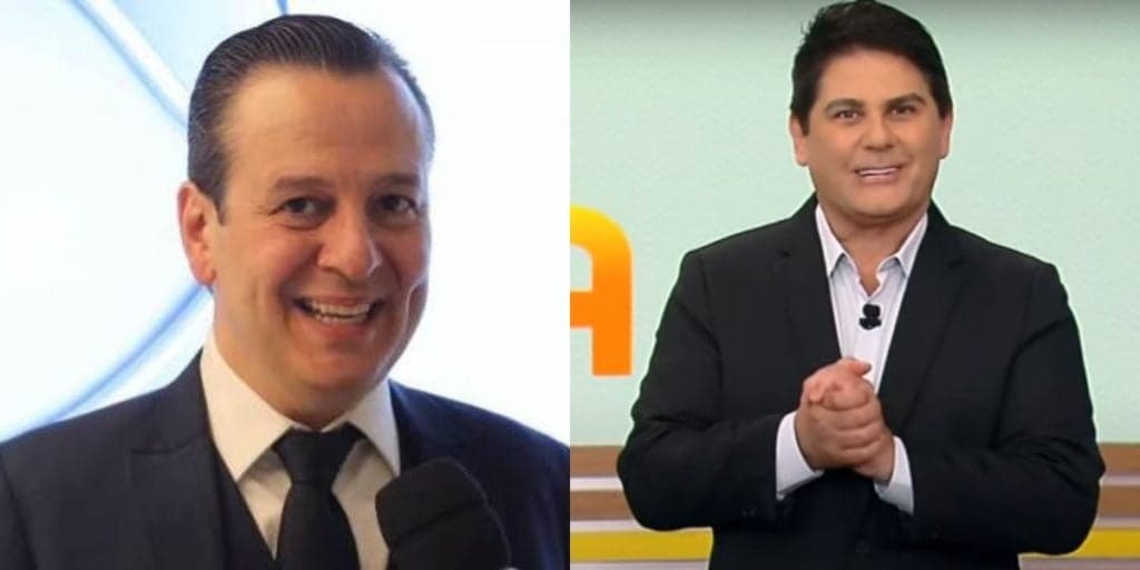 Record tira Celso Zucatelli e César Filho do ar e os dois não trabalham mais na emissora em 2021