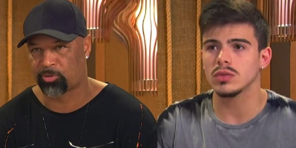 Em A Ilha Record, Dinei ganha o poder de mexer no jogo e se vinga de Thomaz: "Judas"