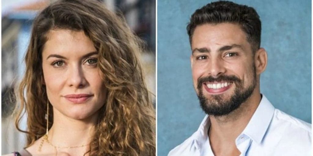 Cauã Reymond, após ter relação exposta com a ex, é desmascarado por Alinne Moraes que assume tudo