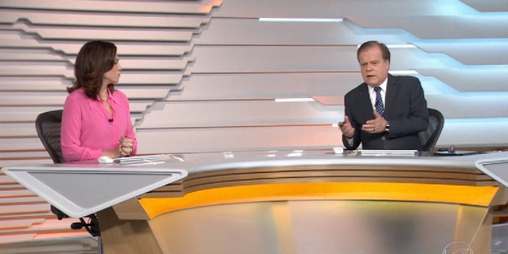 Após barraco com Chico Pinheiro no jornal, Ana Paula Araujo explode e manda recado: "Eu não sou obrigada"