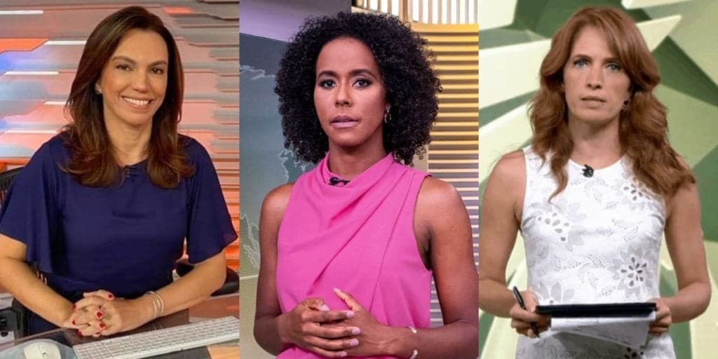 Ana Paula Araújo no Fantástico, Maju no JN e Poliana expulsa: jornalistas são enganadas pela Globo
