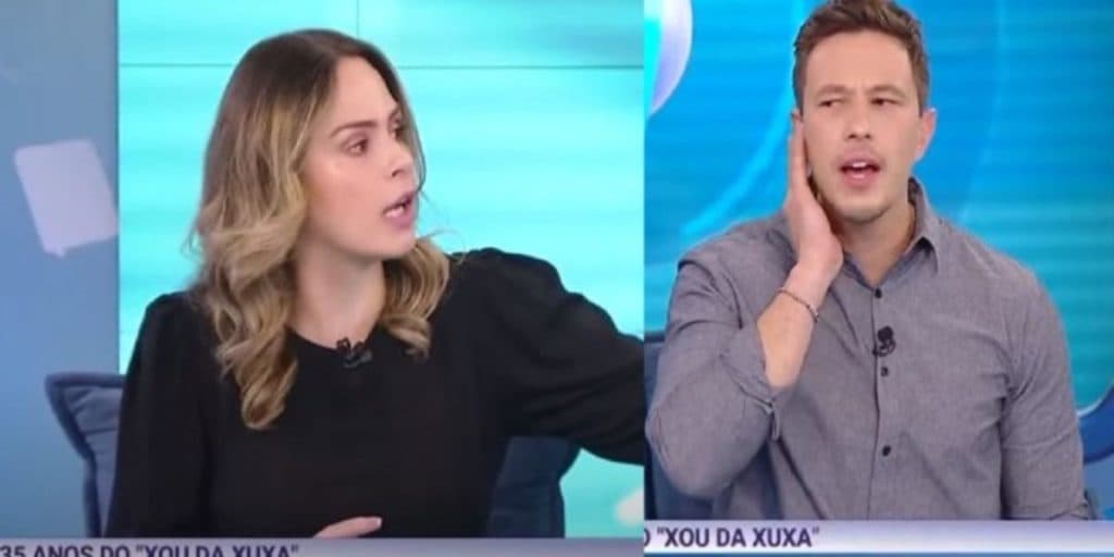 Ana Paula Renault escandaliza ao vivo, pede fotos íntimas de Cartolano e detona: "Quero ver"