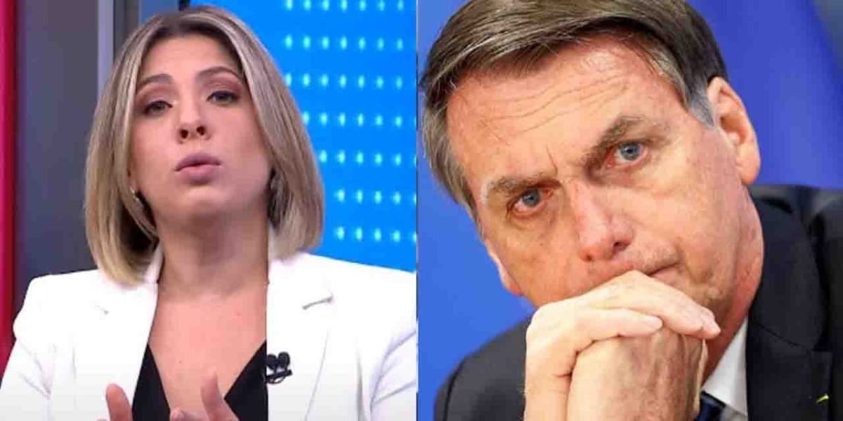 Âncora da CNN erra feio e chama Bolsonaro de ex-presidente - Foto: Reprodução