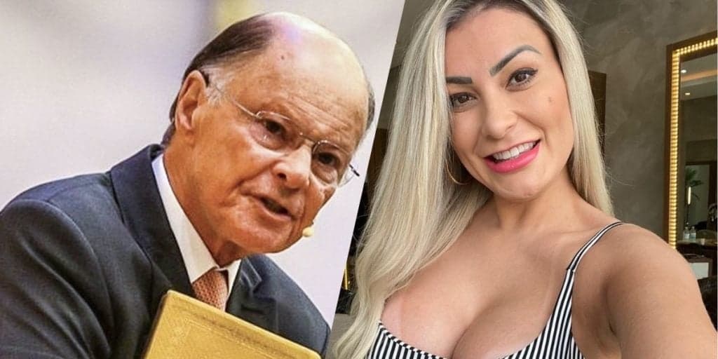 Andressa Urach, após escândalo com Edir Macedo, surge arrependida e confessa: "Preciso do perdão''