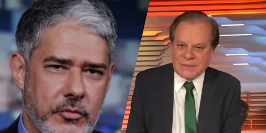 William Bonner exige saída do Jornal Nacional e Chico Pinheiro é anunciado como seu substituto na Globo