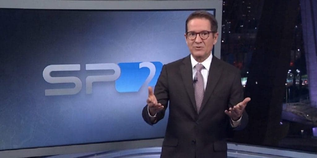 Após um ano e meio afastado, Carlos Tramontina recebe decreto da Globo e anuncia substituto: "Tanto tempo"