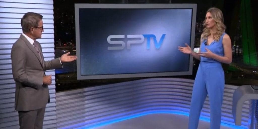 Tramontina encurrala Anne Lottermann ao vivo, repórter anuncia saída da Globo e deixa apresentador sem reação