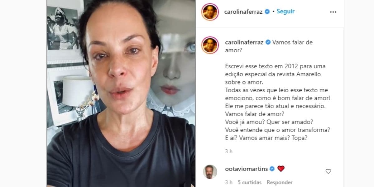"Obsessão", Carolina Ferraz perde o chão, vai aos prantos e explode após anúncio de demissão: "Ficou marcado"