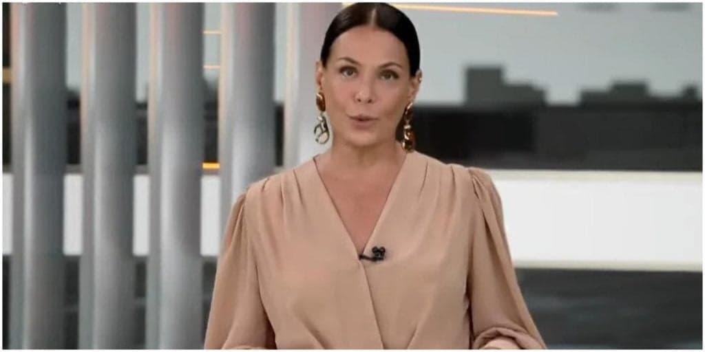 Carolina Ferraz invade a Record às pressas, confirma notícia urgente e o pior: "Pena de morte''