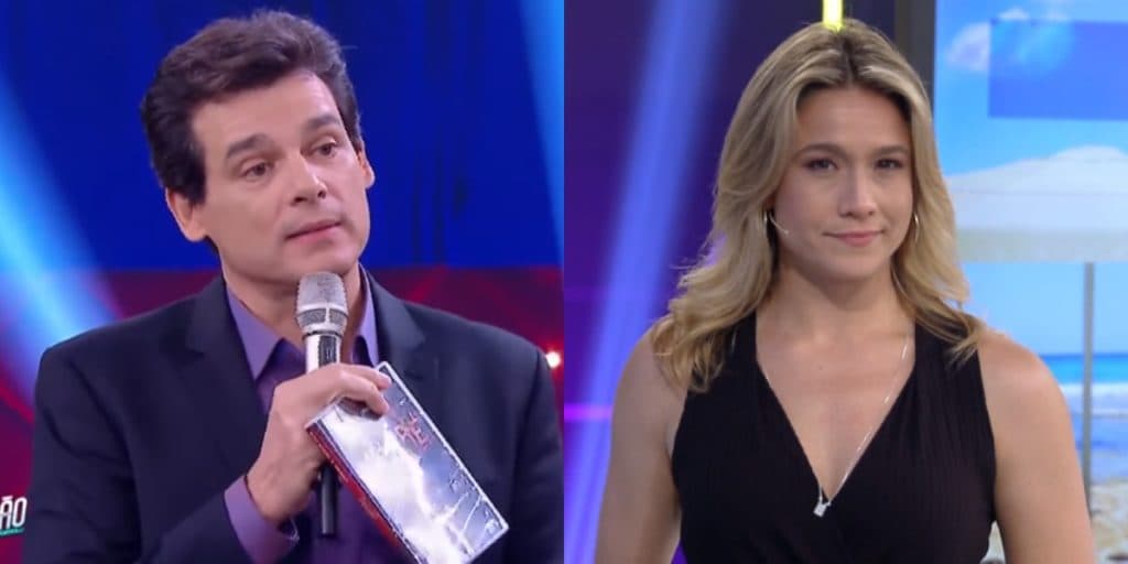Globo bate o martelo e confirma Fernanda Gentil e Celso Portiolli juntos aos domingos