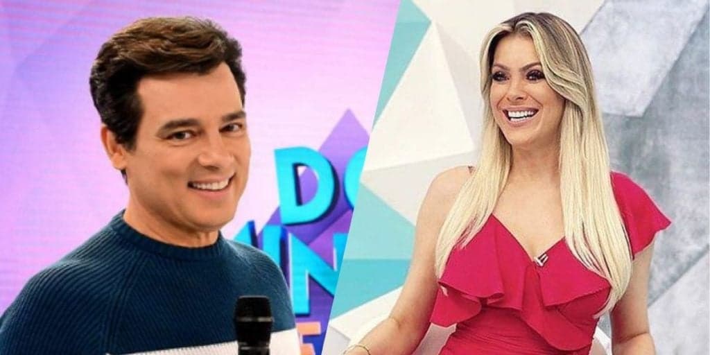 "Nunca mais sai da cabeça", Renata Fan expõe Celso Portiolli ao vivo no Jogo Aberto e confirma: "Tua"