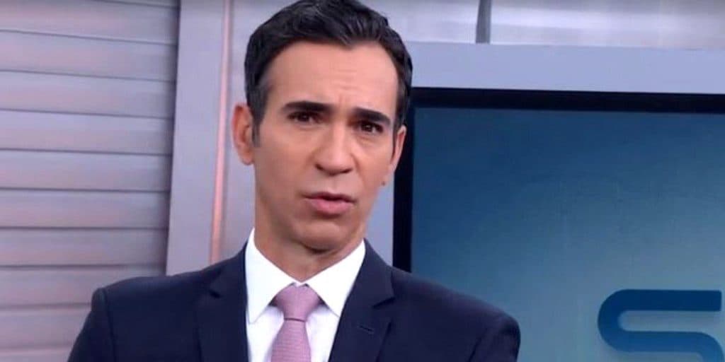 Com Maju fora do JH, César Tralli é trocado por substituto queridinho da Globo e não fica com vaga