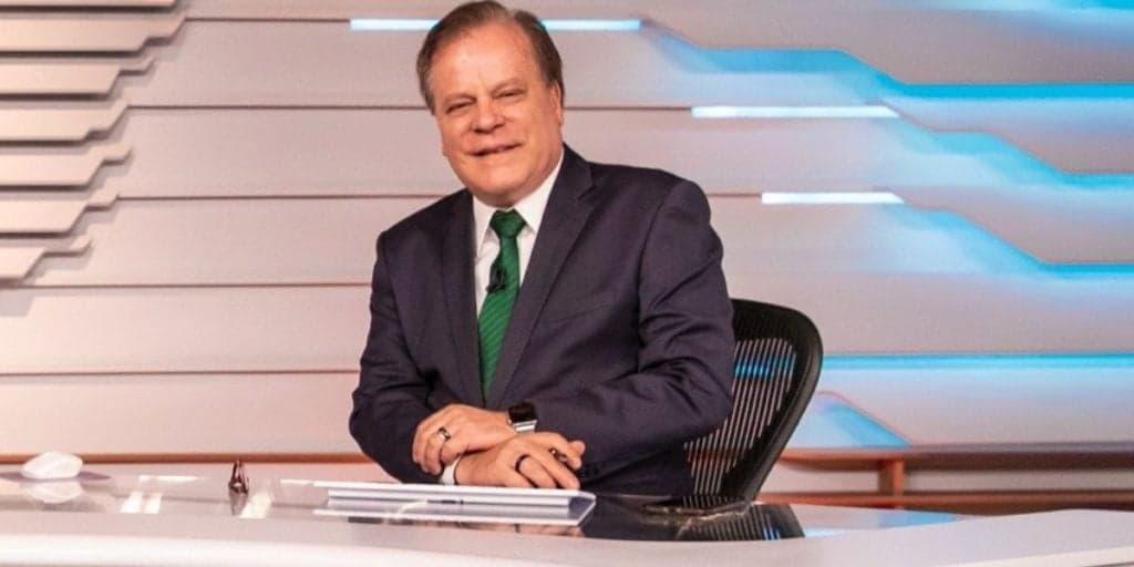 Chico Pinheiro, com seu jeito especial de trazer a notícia, rapidamente se tornou indispensável na Globo