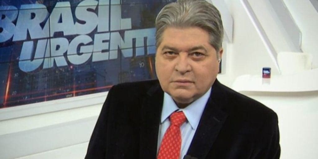 Datena se viu envolvido em um sequestro durante o Brasil Urgente