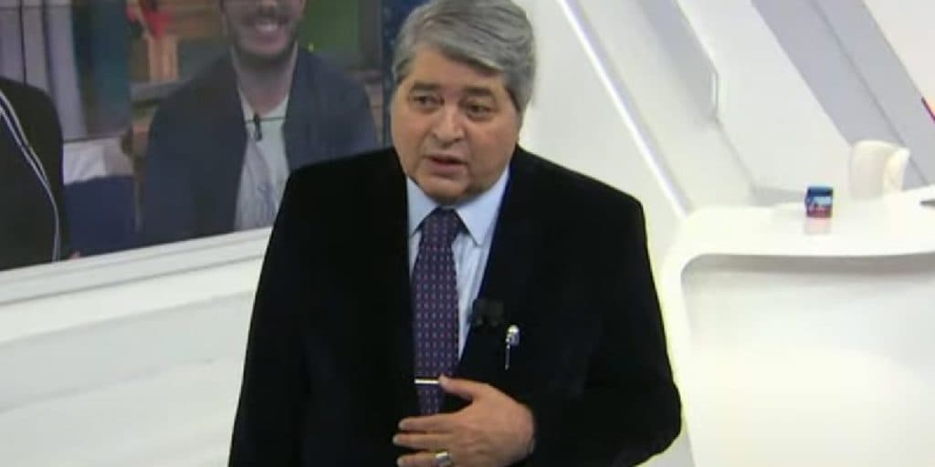 Datena foi vítima de um golpe e surtou ao vivo