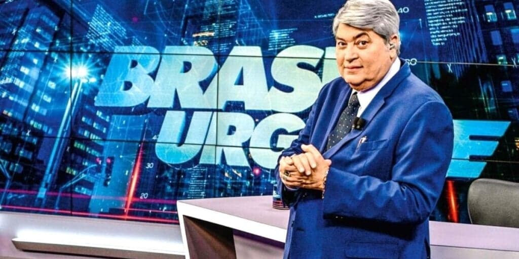 Fora do Brasil Urgente, Datena tem negociações com a Record expostas e Band já prepara substituto