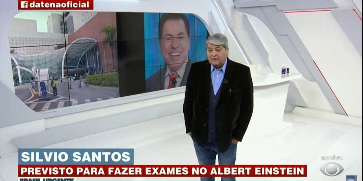 Silvio Santos se depara com doença, cancela gravações no SBT e ida ao hospital é confirmada em rede nacional Silvio Santos se depara com doença, cancela gravações no SBT e ida ao hospital é confirmada em rede nacional