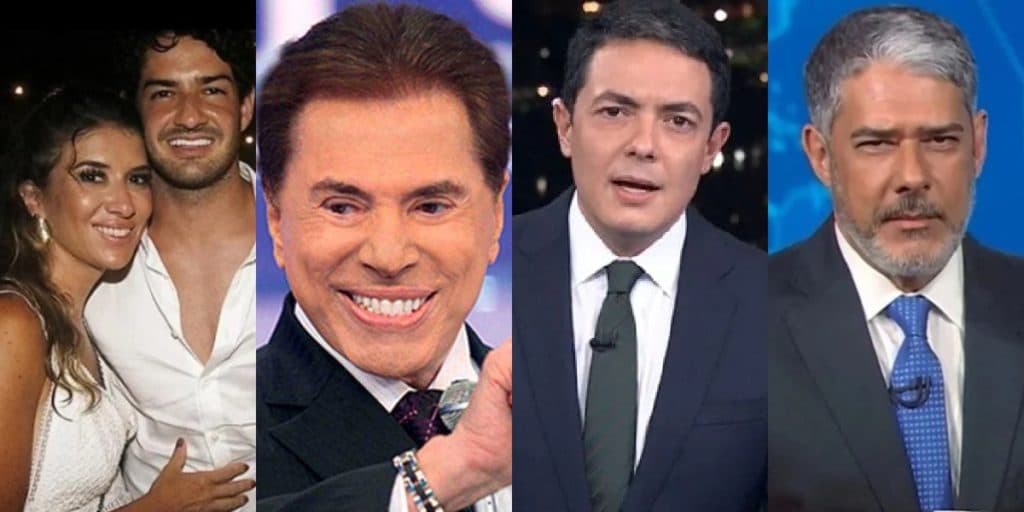 Silvio contrata global, Bonner pede demissão e substituto é anunciado, Pato lida com separação