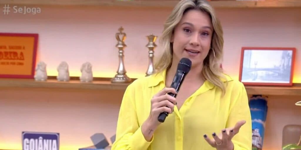 Fernanda Gentil leva invertida de Xuxa na Globo, se cala e engole alfinetada a seco: "Manda direta''