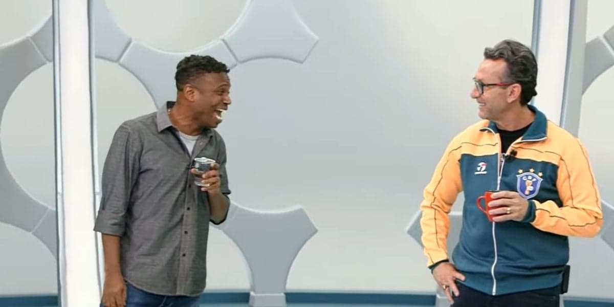 "Nada para falar", Neto despreza comentarista do Jogo Aberto após demissão e detona recado: "Ele que seja feliz"