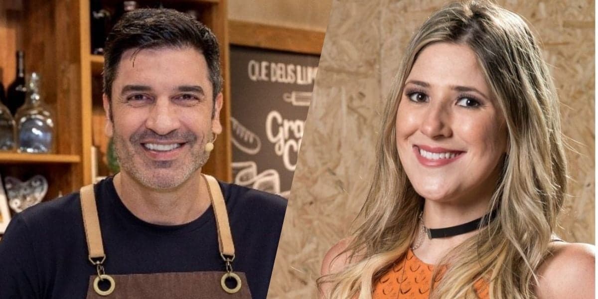 Assistente de Edu Guedes deixa o The Chef oficialmente, apresentador confirma ao vivo e comemora: "Notícia boa"