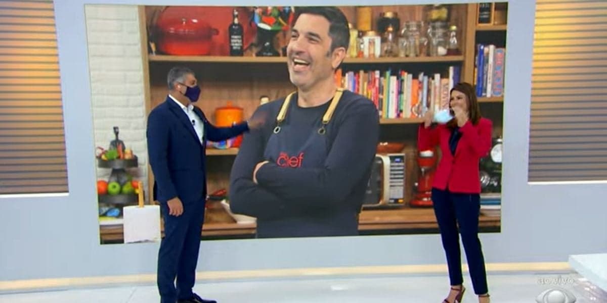 "Preciso dizer", Edu Guedes não se aguenta, assume amor por rapaz ao vivo na Band e confirma: "Eu sou"