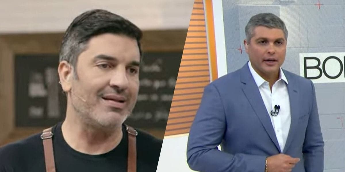 "Fiquei impressionado", Edu Guedes expõe intimidades a Joel Datena e o que faz em casa: "Não consigo resistir"