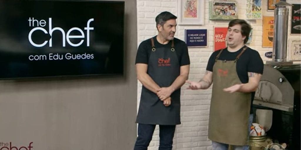 Edu Guedes decide tirar assistente do The Chef, expõe motivo e confirma o que aconteceu: "Algumas vezes"