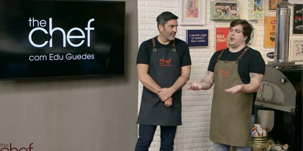 "Falhou", Assistente de Edu Guedes escandaliza, expõe vida sexual ao vivo e chef confirma: "Tem problema"