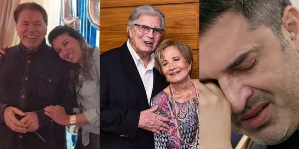 Tarcísio é internado na UTI, Silvio Santos expulsa Rebeca, após separação e Edu Guedes confirma acidente