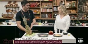 "Imobilizado", Edu Guedes anuncia acidente no The Chef, tem médica convocada na Band e confirma: "Pode piorar"